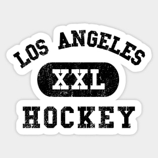 Los Angeles Hockey III Sticker